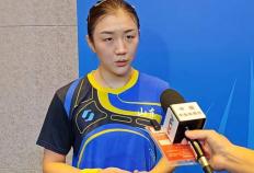 陈梦晋级8强采访！大谈激烈总结不足，强调比赛的调整能力！