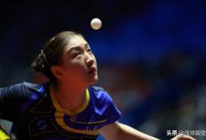 陈梦晋级8强采访！大谈激烈总结不足，强调比赛的调整能力！
