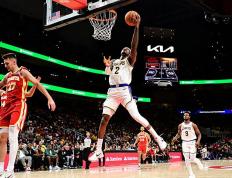 湖人锋线大闸范德比尔特的进攻难题