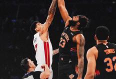 鲍威尔空砍38分，尼克斯140-132擒热火，唐斯39分沙梅特36分奇兵制胜