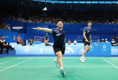 全运会｜羽毛球——男双半决赛赛况