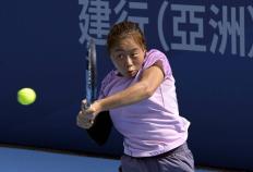 （体育）网球——中国网球巡回赛香港公开赛预选赛赛况