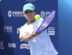 （体育）网球——中国网球巡回赛香港公开赛预选赛赛况