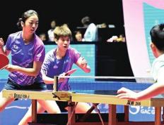 全运会上演“地表最强”乒乓球赛，山西女乒砺剑前行