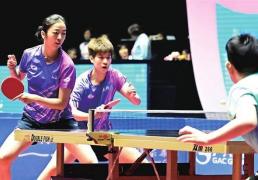 全运会上演“地表最强”乒乓球赛，山西女乒砺剑前行