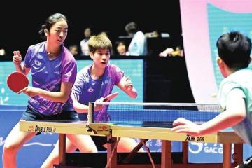 全运会上演“地表最强”乒乓球赛，山西女乒砺剑前行