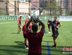 中国香港男子15人橄榄球队赴日集训 备战2027年橄榄球世界杯