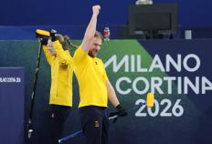 冬奥会｜冰壶——瑞典队晋级混双决赛