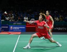 亚洲羽毛球团体锦标赛-中国女隊(duì)4-1马来西亚开门红