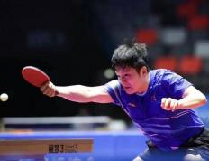 樊振东王楚钦打扁比赛用球