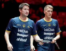 混团世界杯乒乓球赛：前奥运亚军瑞典队遗憾告负，第二阶段未能斩获首胜