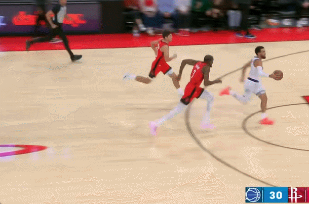 火箭队加时逆转魔术4连胜！申京30+13+8送绝平 杜兰特35分制胜一投