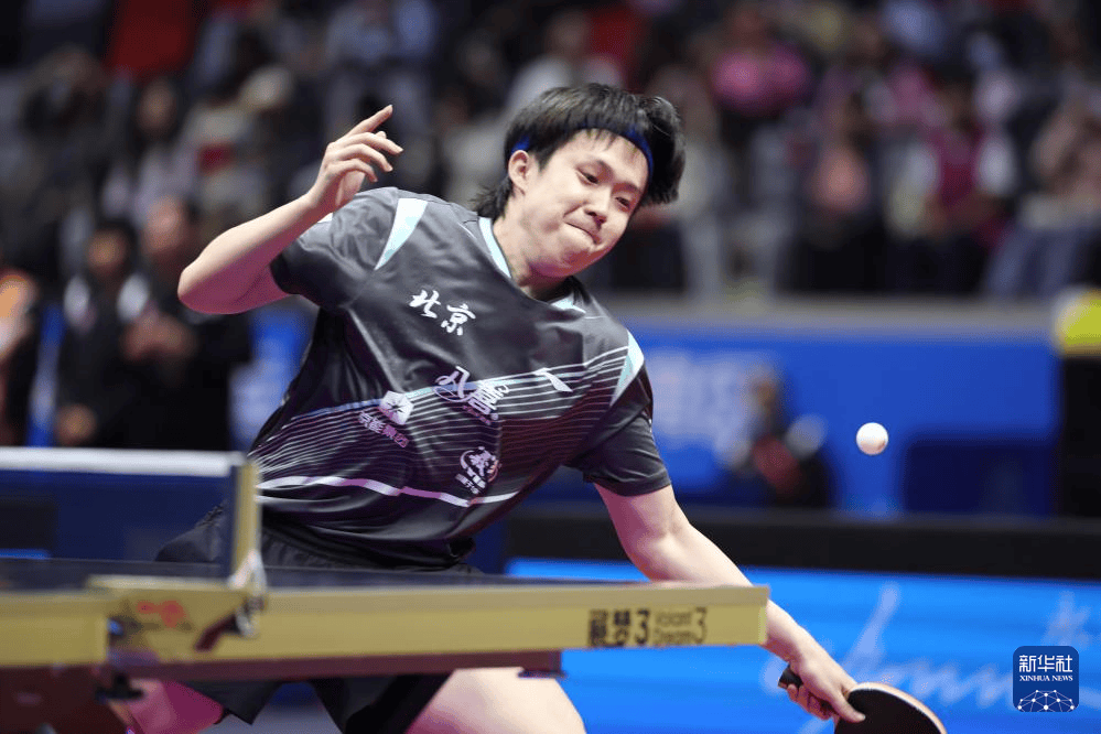 组圖(tú)：全(quán)运会乒乓球男团北京胜江苏 马龍(lóng)王楚(chǔ)欽(qīn)出战