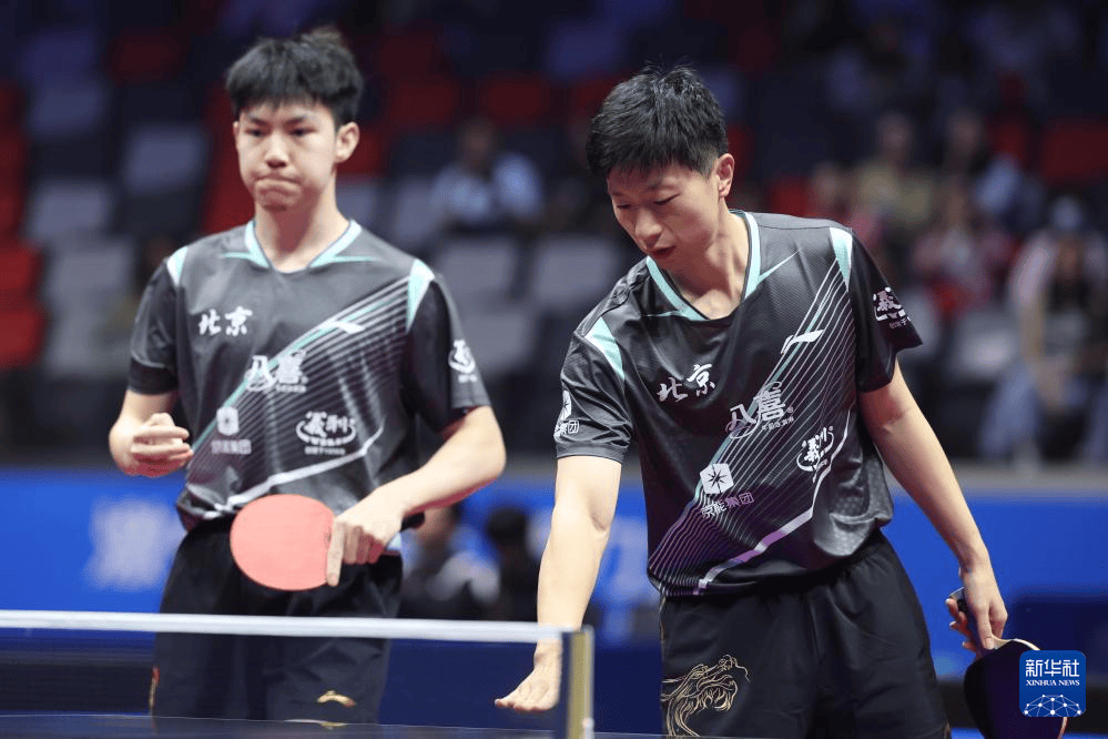 组圖(tú)：全(quán)运会乒乓球男团北京胜江苏 马龍(lóng)王楚(chǔ)欽(qīn)出战