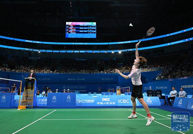 全运会｜陈雨菲晋级羽毛球女单半决赛