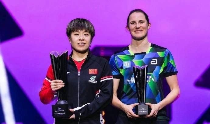 王艺迪击败日本选手夺冠，CCTV5直播全运会乒乓球比赛