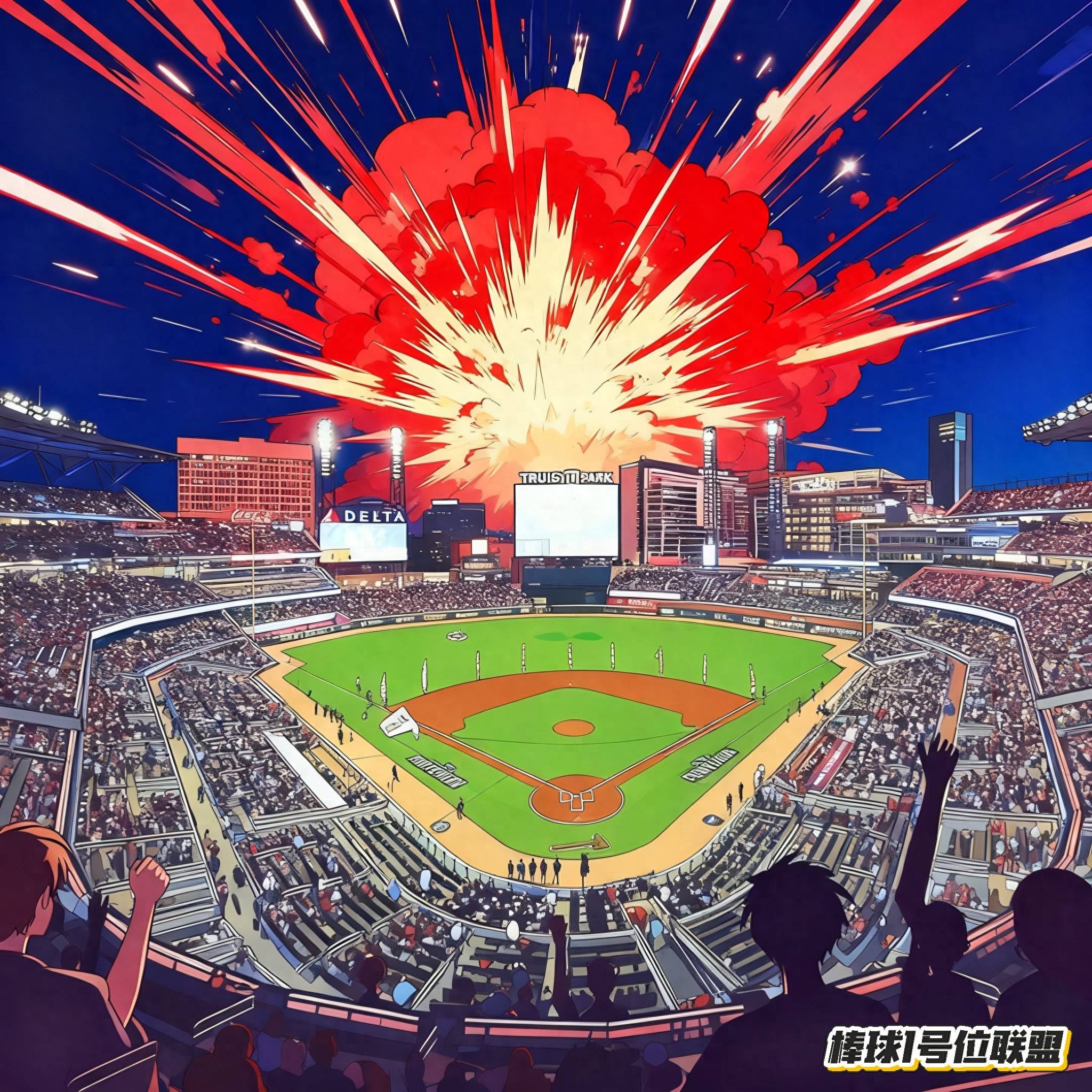 《MLB棒球(qiú)》亚特兰大勇士队·棒球(qiú)1号位(wèi)