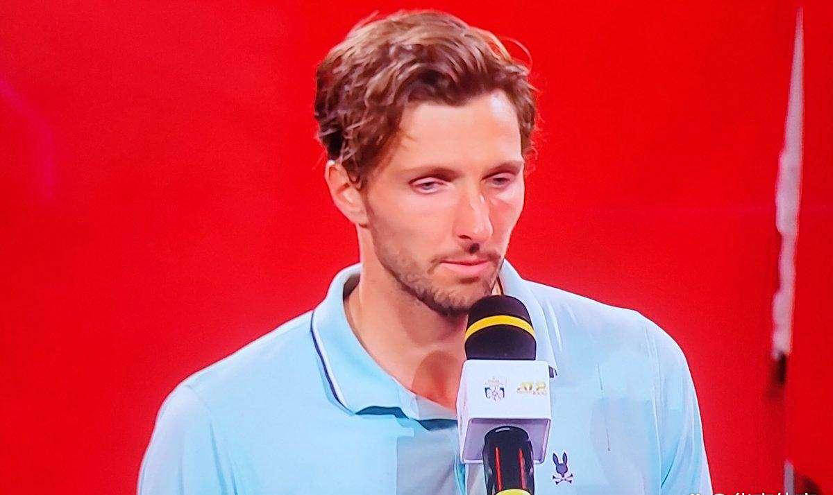 ATP上海大师赛圆满结束，瓦谢罗称王，世界排名大幅上升！