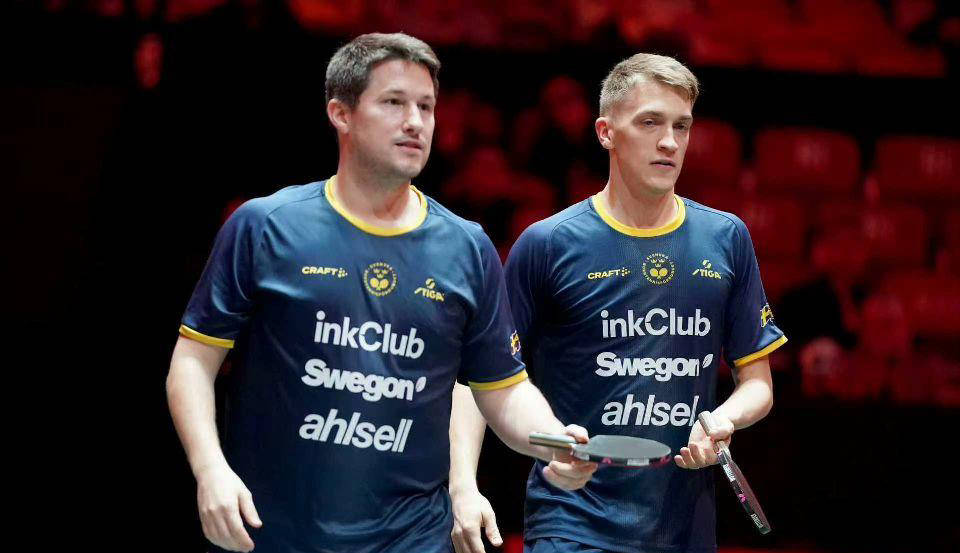 混团世界杯乒乓球赛：前奥运亚军瑞典队遗憾告负，第二阶段未能斩获首胜