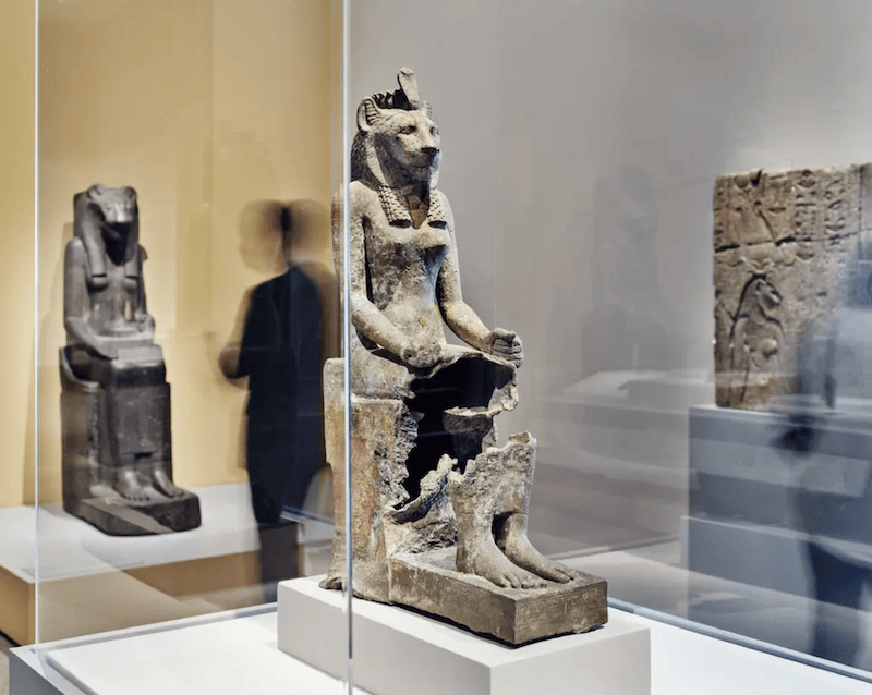 纽约大都会博(bó)物(wù)馆也开了古埃及(jí)大展