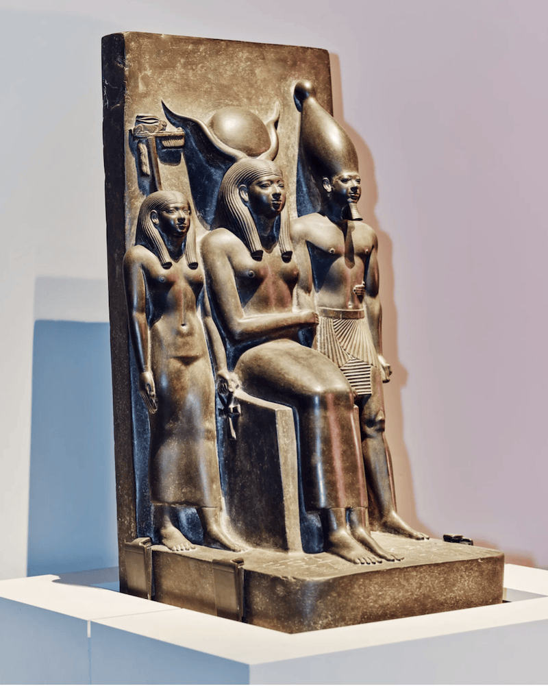 纽约大都会博(bó)物(wù)馆也开了古埃及(jí)大展