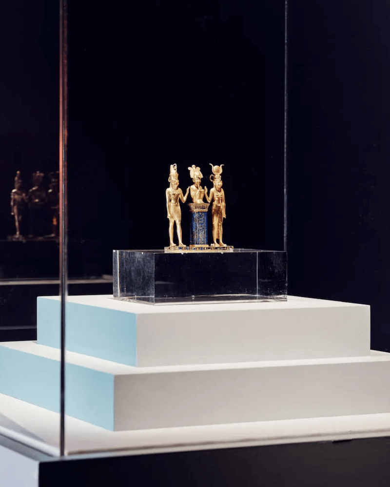 纽约大都会博(bó)物(wù)馆也开了古埃及(jí)大展