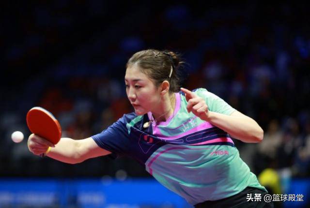 陈梦夺铜牌采访！珍惜与朱雨玲比赛，赛出不放弃精神，展露强度大