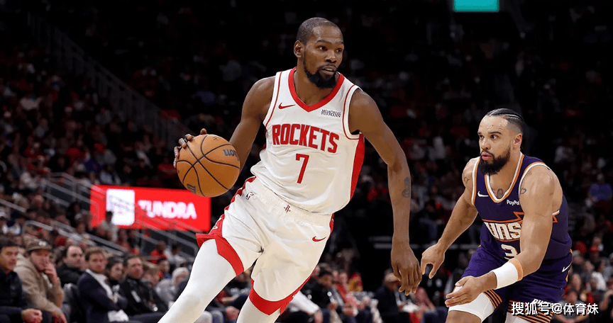 从绝对核心到关键球旁落(luò)：杜蘭(lán)特火箭生(shēng)涯藏着一个逃不掉的问题