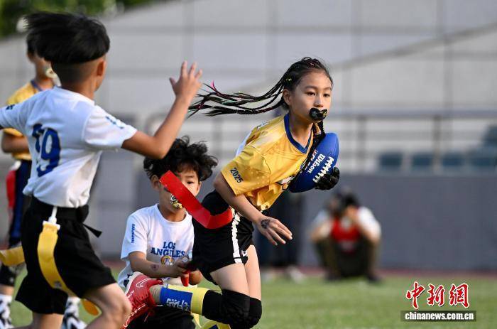 第13届NFL FLAG“勇者之冠”青少年腰旗橄榄球总决赛在福建晋江举行