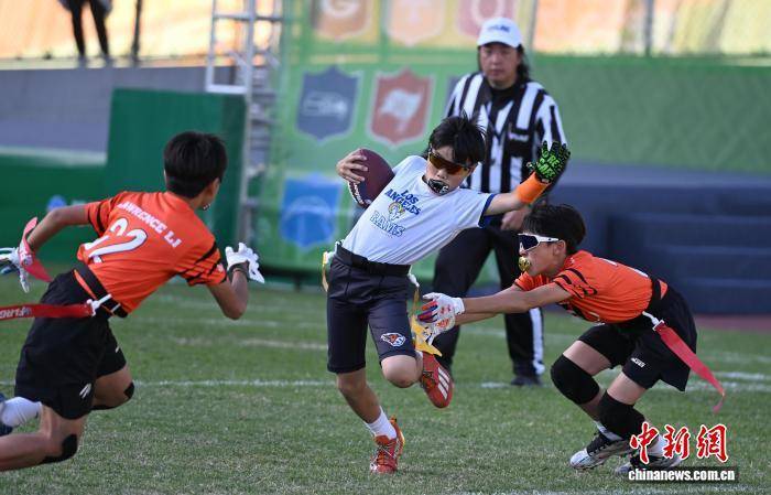 第13届NFL FLAG“勇者之冠”青少年腰旗橄榄球总决赛在福建晋江举行