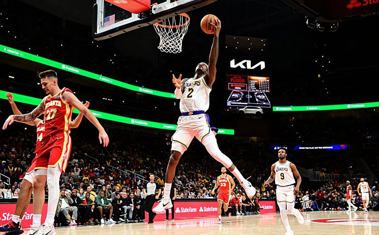 湖人锋线大闸范德比尔特的进攻难题