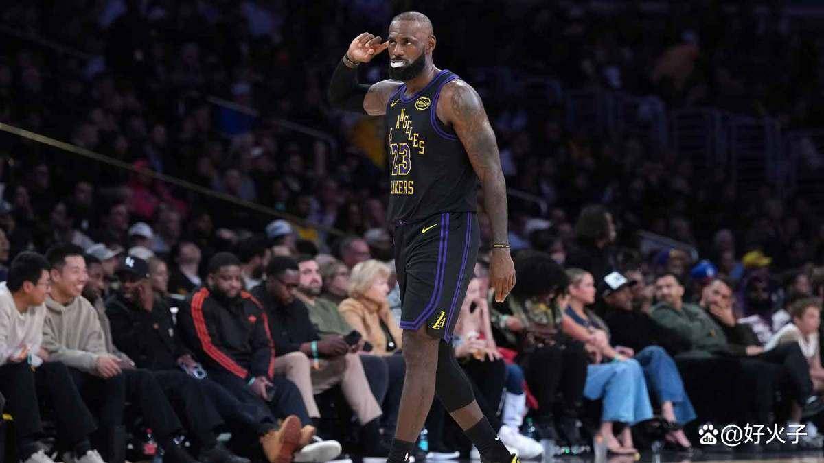 佩服，湖人詹姆斯对大谷翔平10次三振、3支本垒打的表现赞不绝口