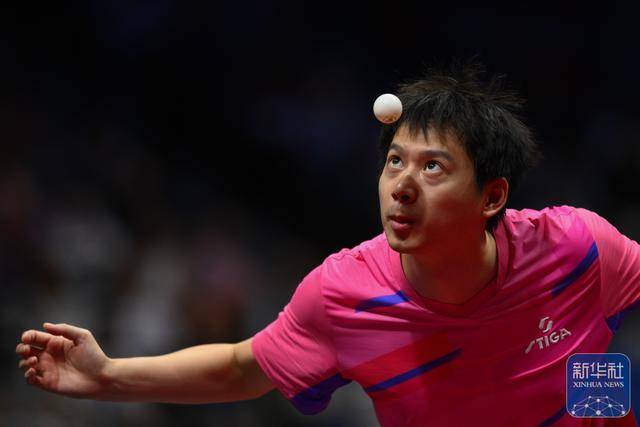 全运会｜樊振东亮相乒乓球男单比赛