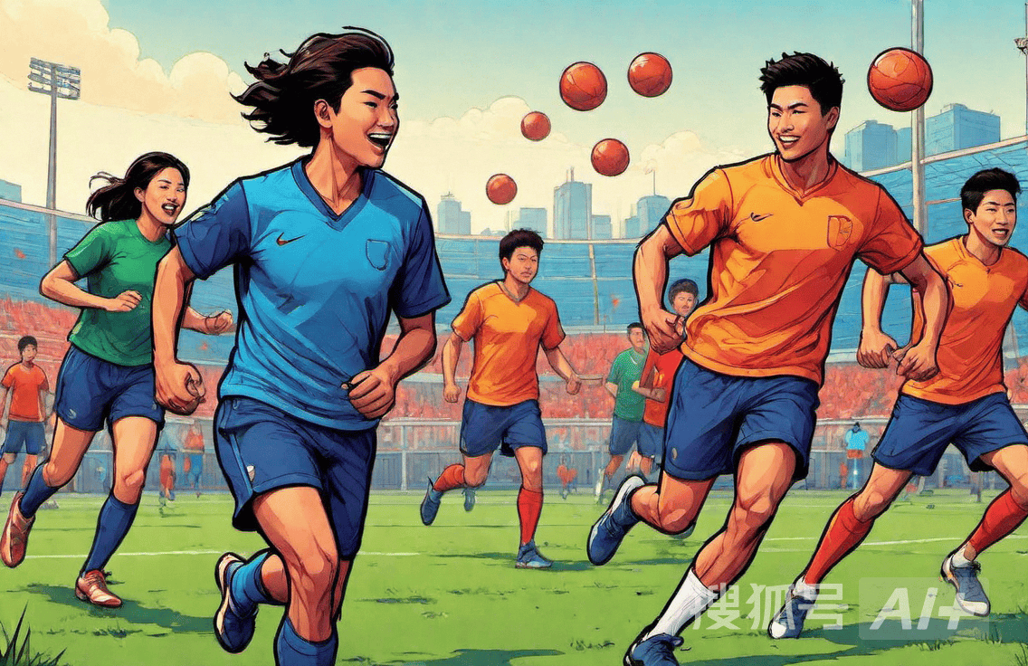 校园腰旗橄榄球：在操场草坪上奔跑扯旗，用轻对抗解锁青春健康新玩法