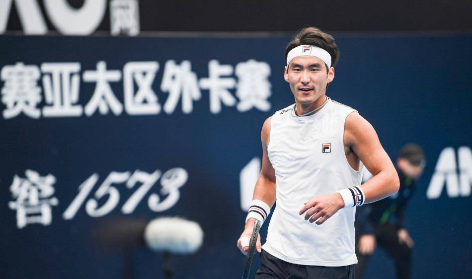 第6回征战大满贯正赛，澳网亚太区外卡赛：布云朝克特夺冠斩获外卡