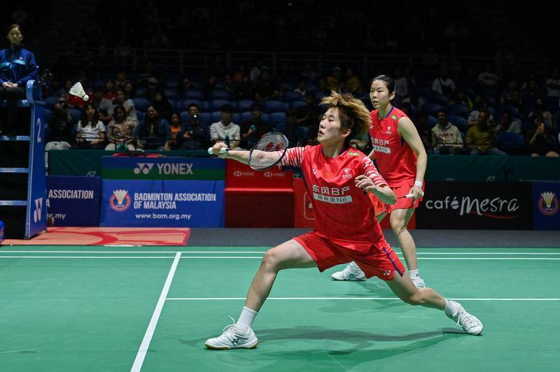 亚洲羽毛球团体锦标赛-中国女隊(duì)4-1马来西亚开门红