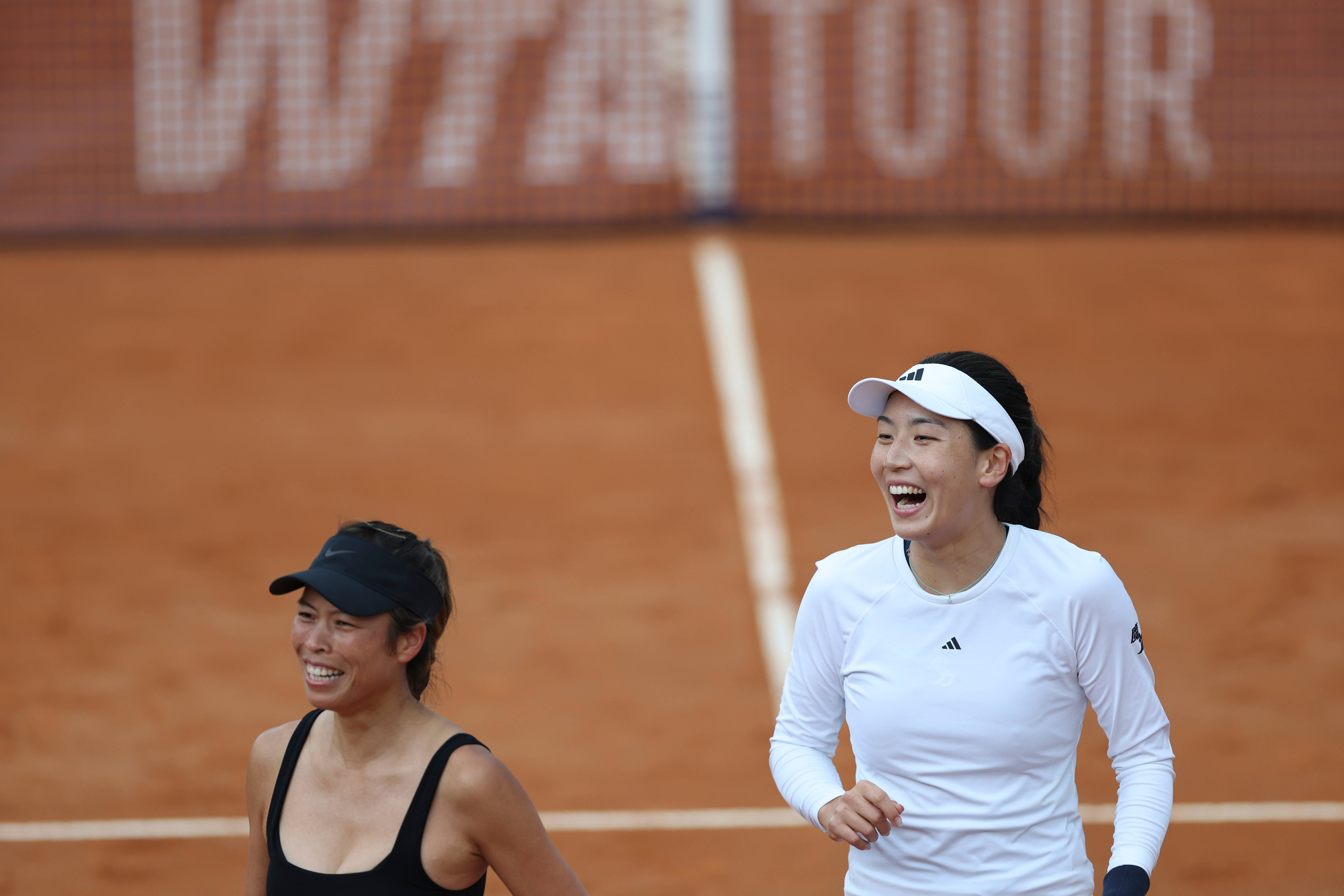 (体育(yù))網(wǎng)球——WTA1000罗马站:谢淑薇/王(wáng)欣瑜无缘女双八強(qiáng)